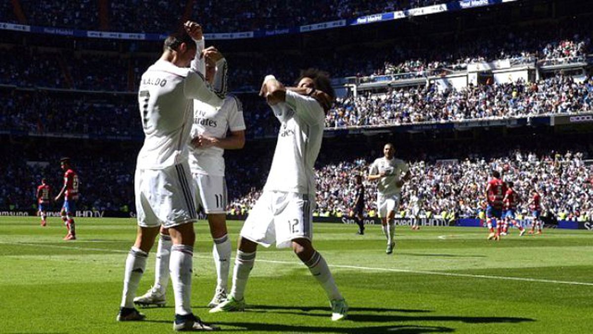 Real Madrid Granada maç özeti (9-1) tüm goller (Madrid Abarttı)