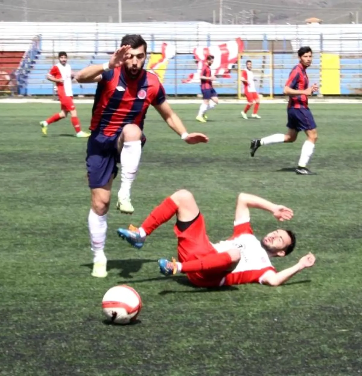 Sandıklıspor-Bergama Belediyespor: 4-2