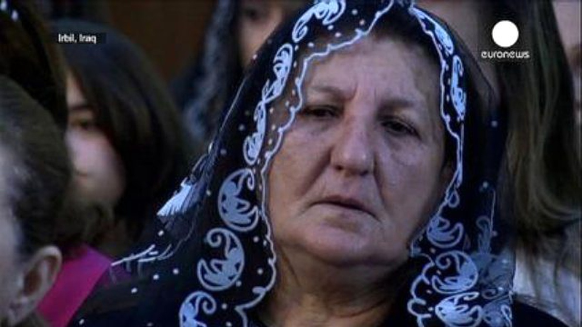 Savaş Bölgelerinde Buruk Paskalya Kutlaması