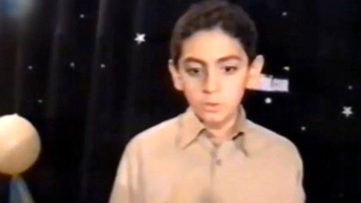 Sihirbaz Burak Meğer Çocukken de Fenomenmiş