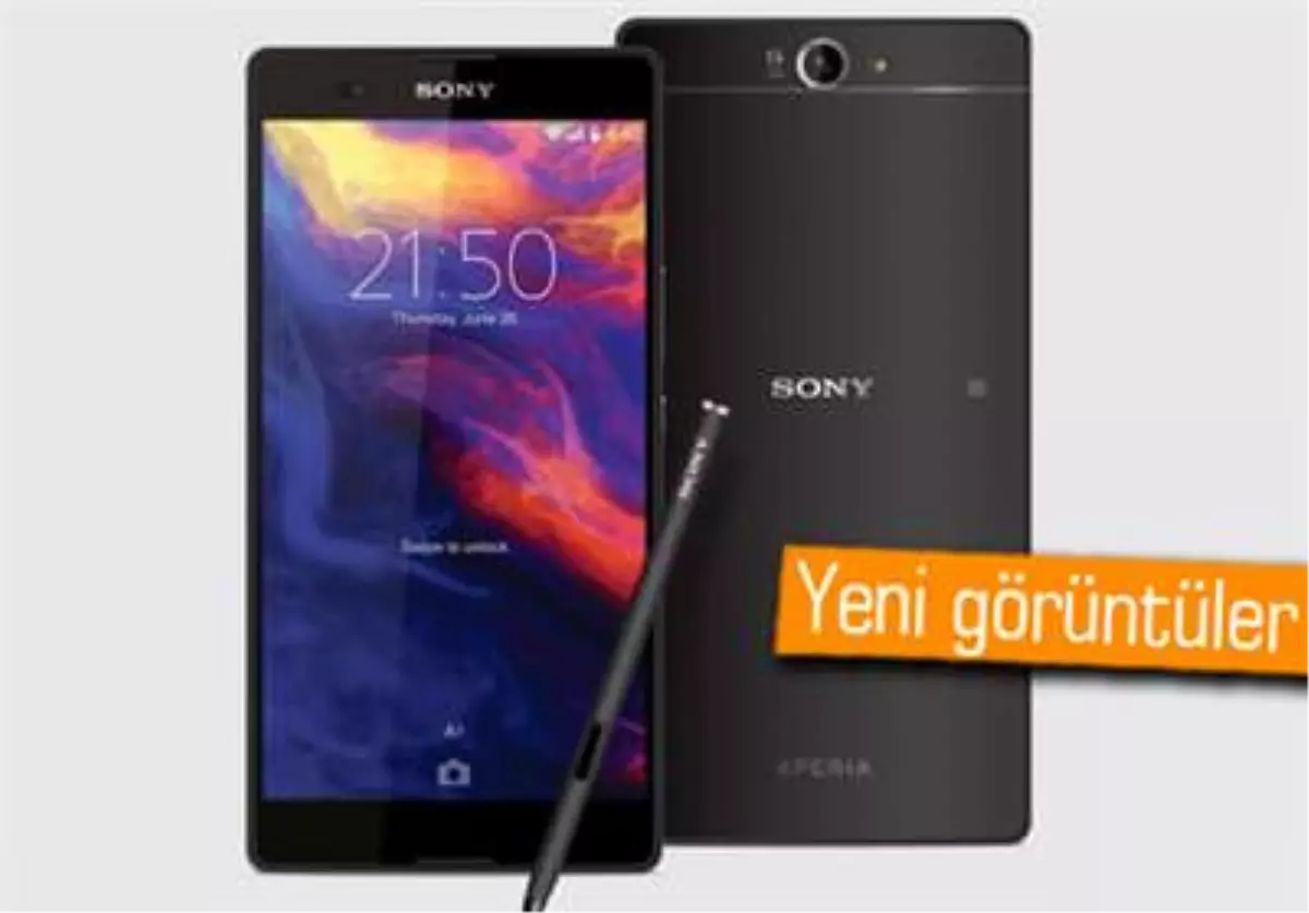 Sony Xperia Z4\'ün Yeni Görüntüleri Sızdı!