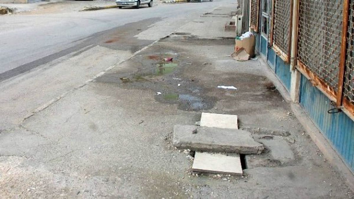 Tehlike Saçan Çukurun Onarılmasını İstediler