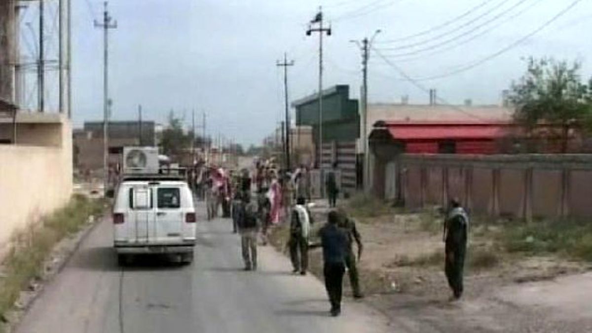 Tikrit Hayalet Şehir Oldu.... Dha Bölgeyi Görüntüledi...