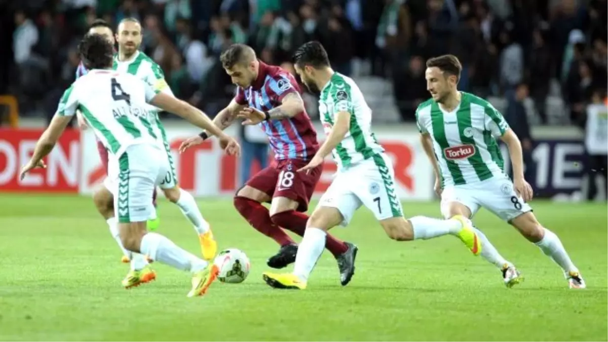 Torku Konyaspor 1-0 Trabzonspor ( Maç Özeti )