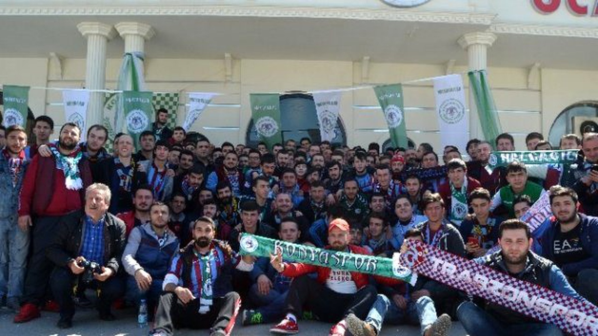 Torku Konyaspor Taraftarlarından Trabzonsporlu Taraftarlara Hoşgörü Yemeği