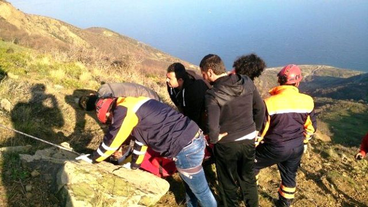 Türbülansa Giren Paraşütçü 600 Metreden Yere Çakıldı