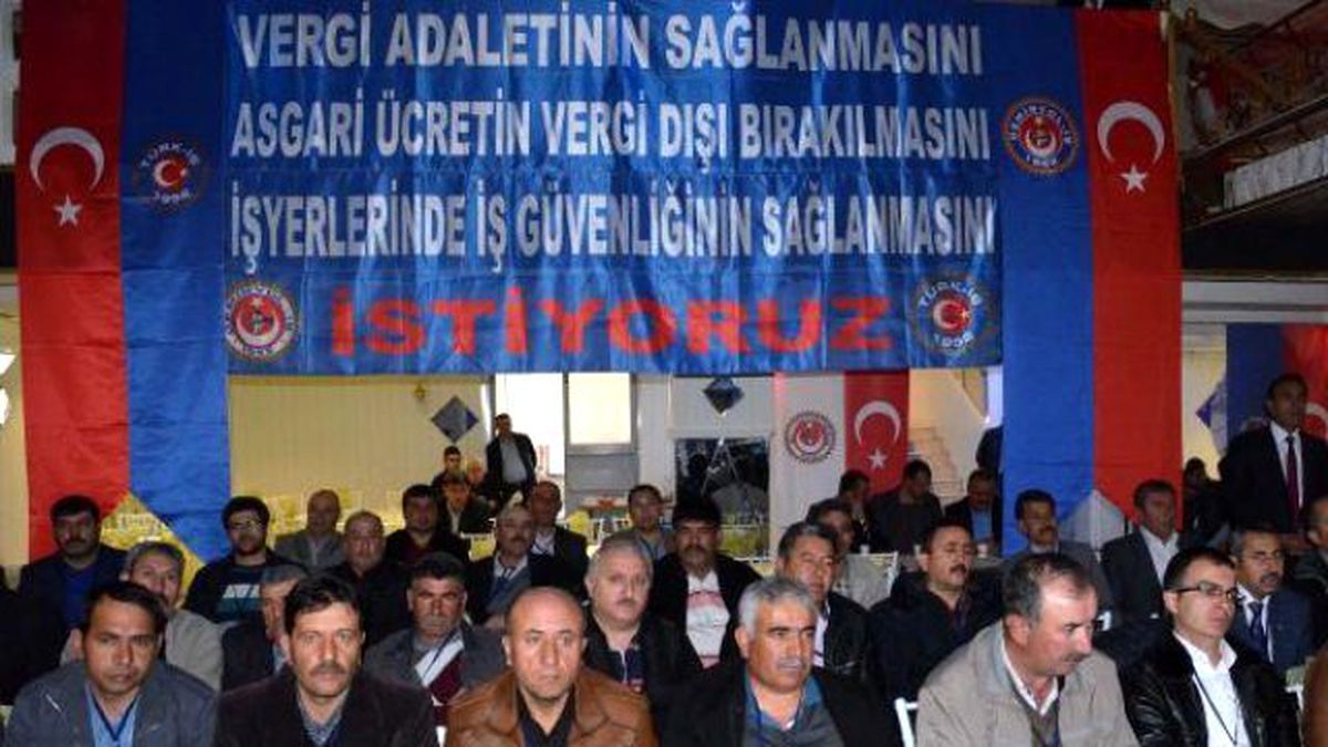 Türk-İş Genel Başkanı: Soma\'daki Madenciler Ölmese, İş Güvenliği Yasası Çıkmazdı