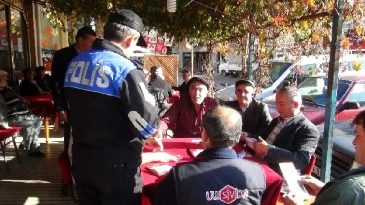 Ulus Polisi Sahte Para Olaylarına Karşı Uyardı