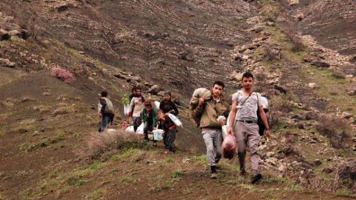 Vatandaşlar, Yıllardır Çatışma Yaşanan Dağda Piknik Yaptılar