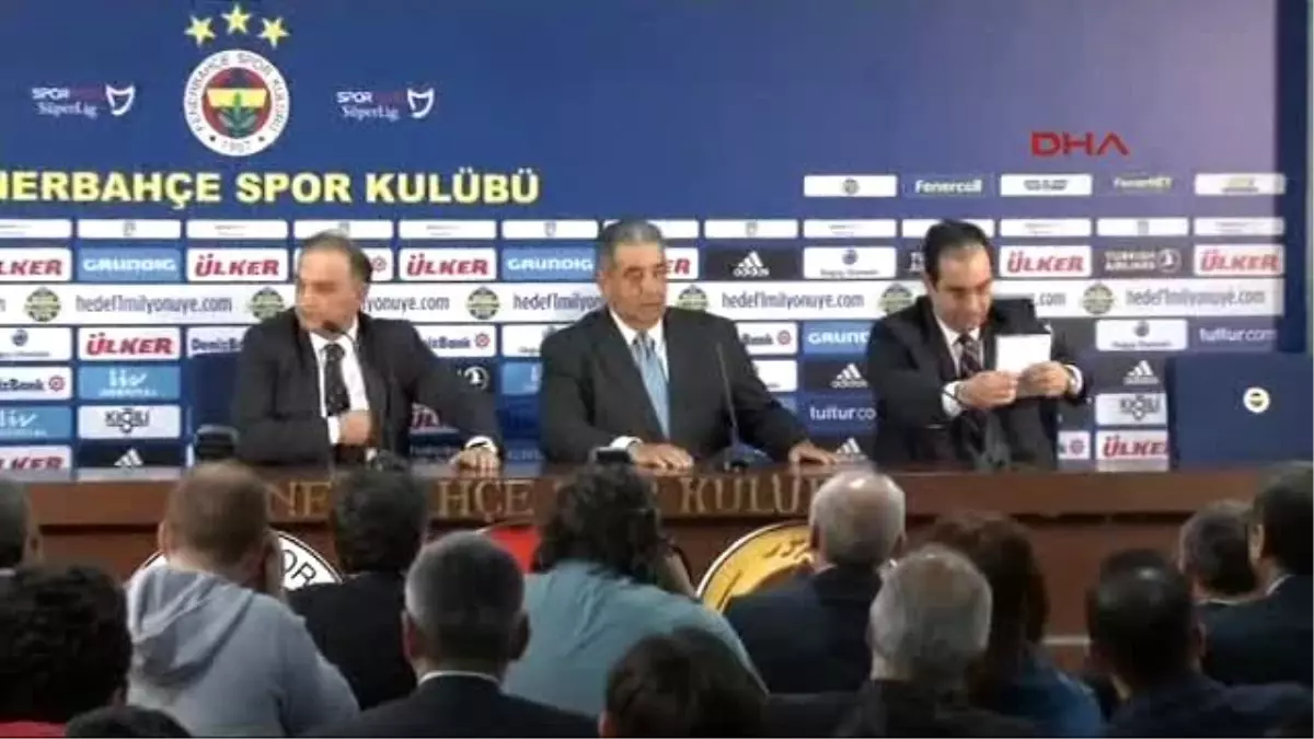 1fenerbahçeli Yöneticiler Açıklama Yaptı