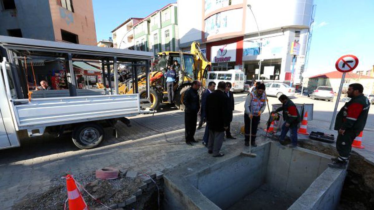 Afşin De Gelişim Değişim Başladı
