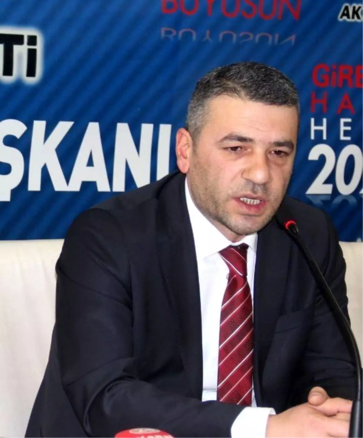 AK Parti Giresun İl Başkanı Hasan Ali Tütüncü Açıklaması