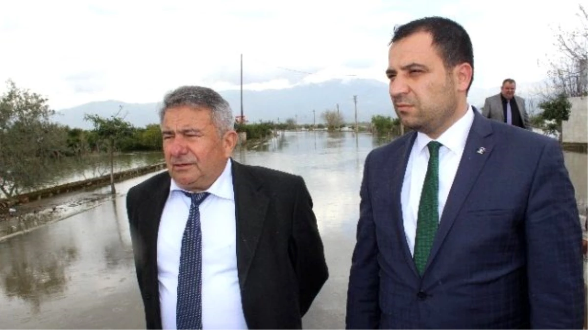AK Parti İlçe Başkanı Sümer: "Chp, Yağmurdan Selden Bile Medet Umar Hale Geldi"