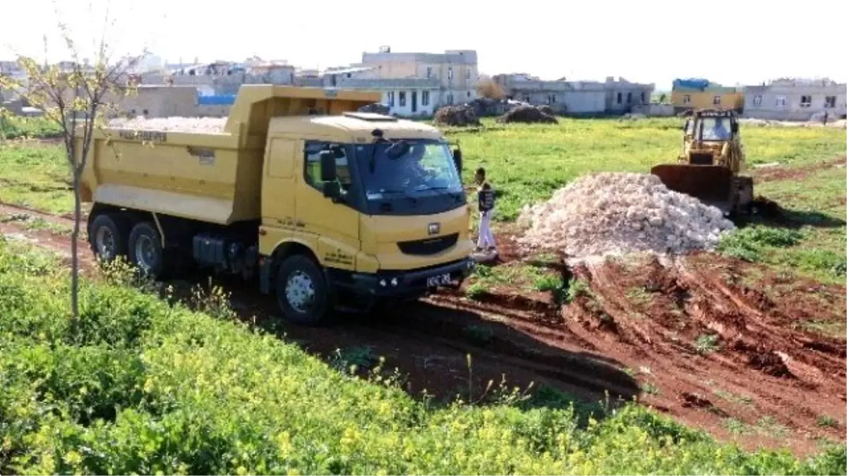 Akpınar Mahallesi\'nde Stabilize Yol Yapım Çalışması Başlatıldı