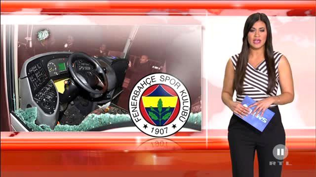 Alman Rtl2 Kanalı Fenerbahçe Saldırısı Şoke Etti