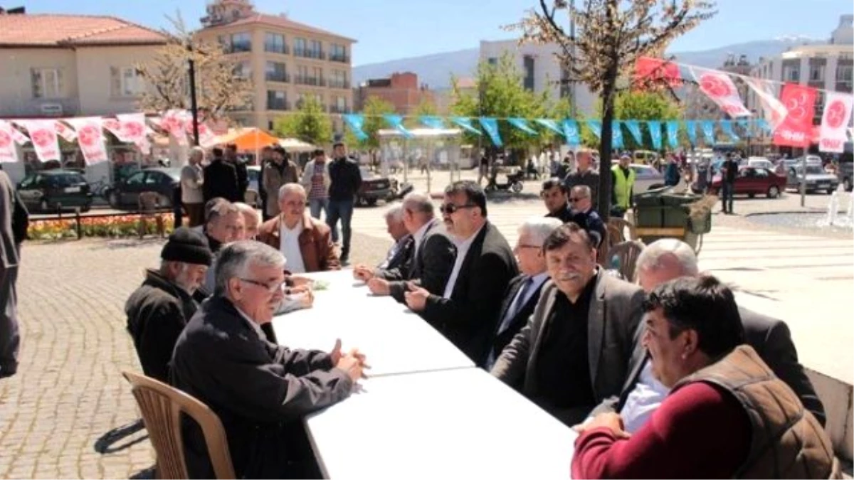 Alparslan Türkeş İçin Lokma Hayrı