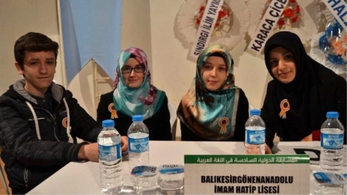 Balıkesir İmam Hatip Liseleri Sındırgı\'da Yarıştı