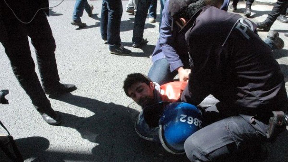 Başkent\'te Arbede