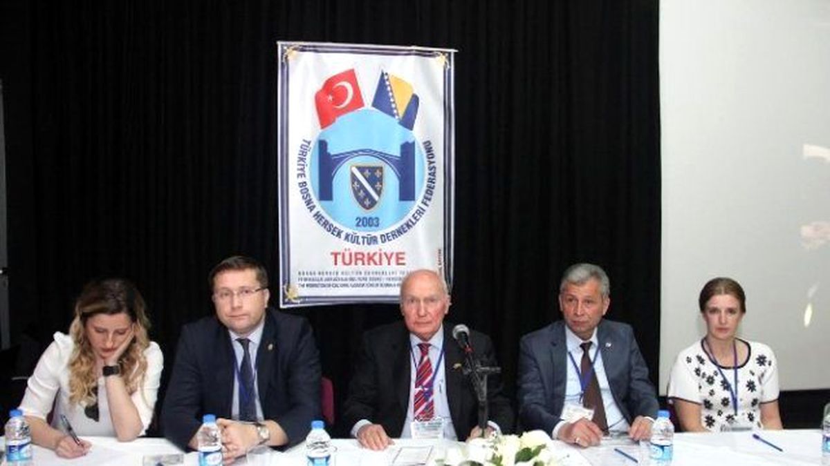Boşnaklar Aliağa\'da Buluştu