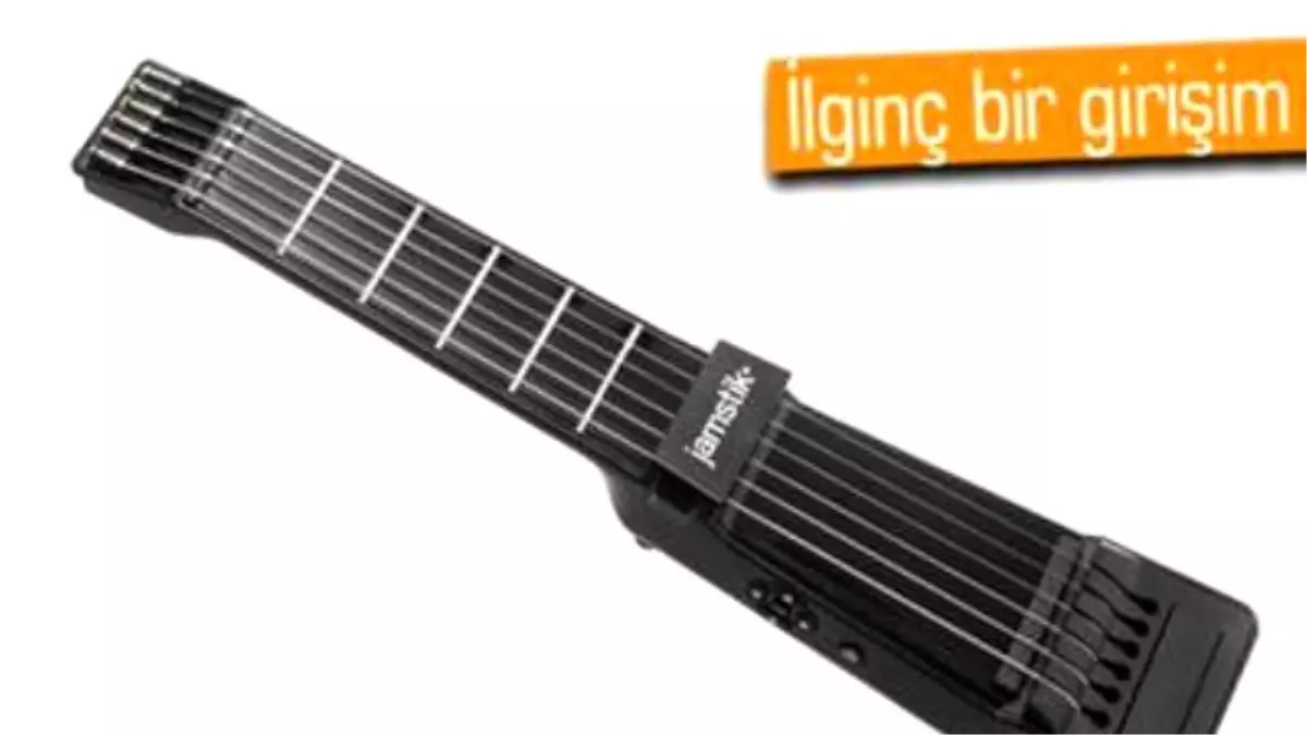 Bu da Akıllı Gitar Jamstik+