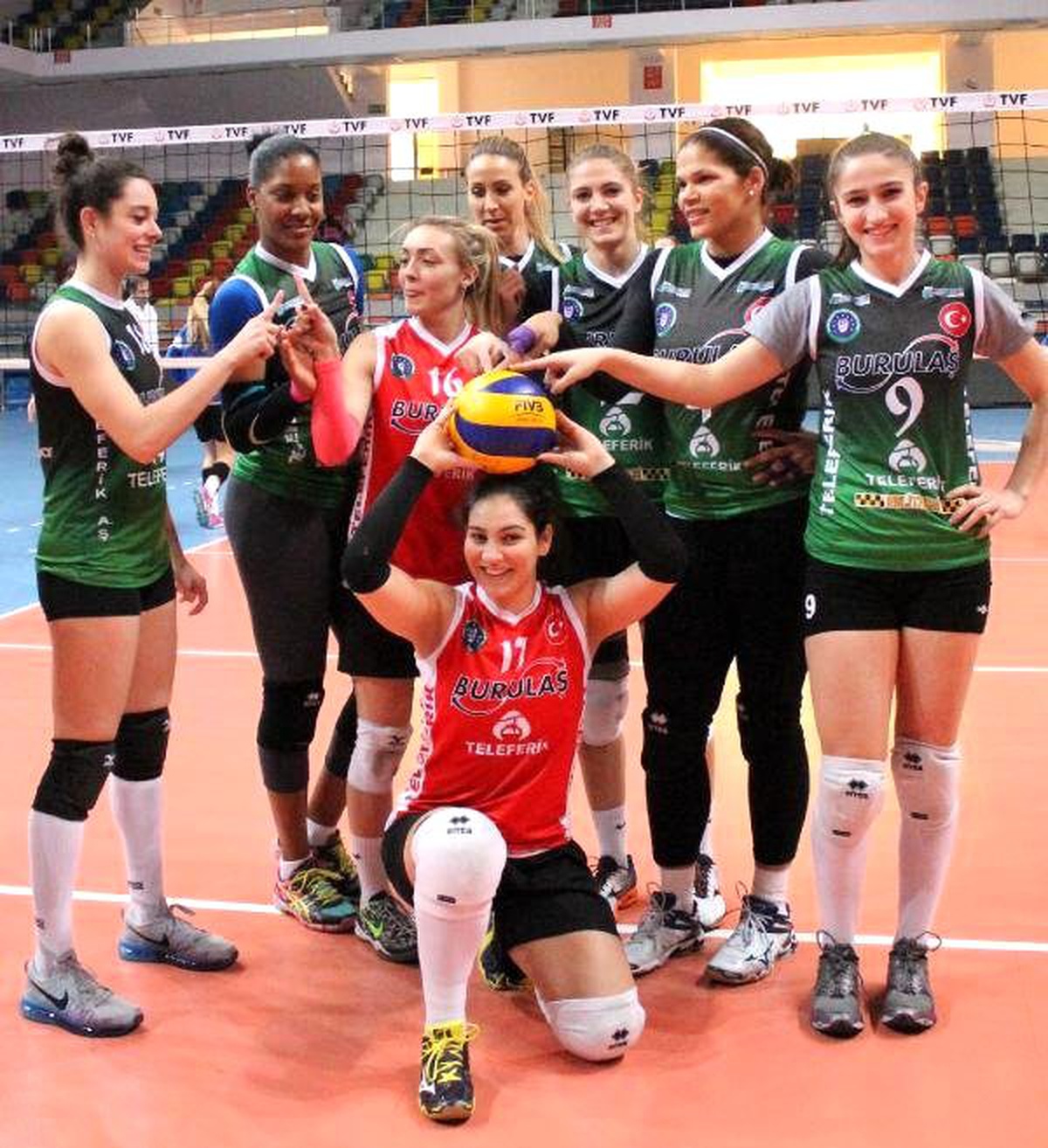 Bursa Büyükşehir Belediyespor Rusya Yolcusu