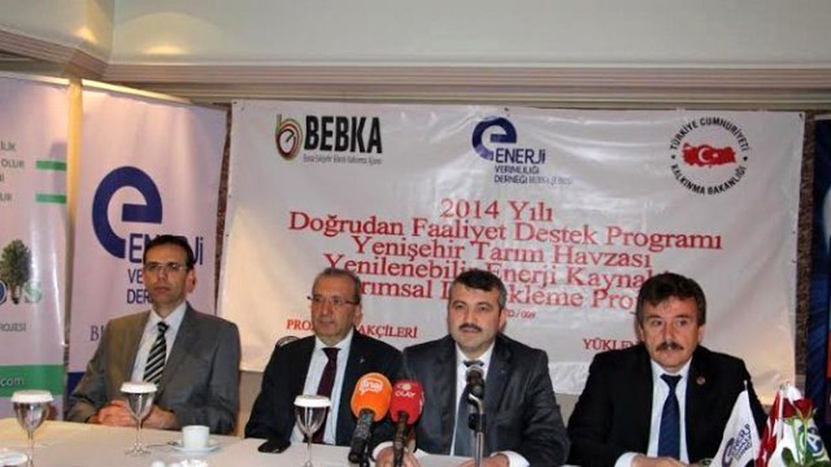 Bursa\'da Güneş Enerjili Tarım