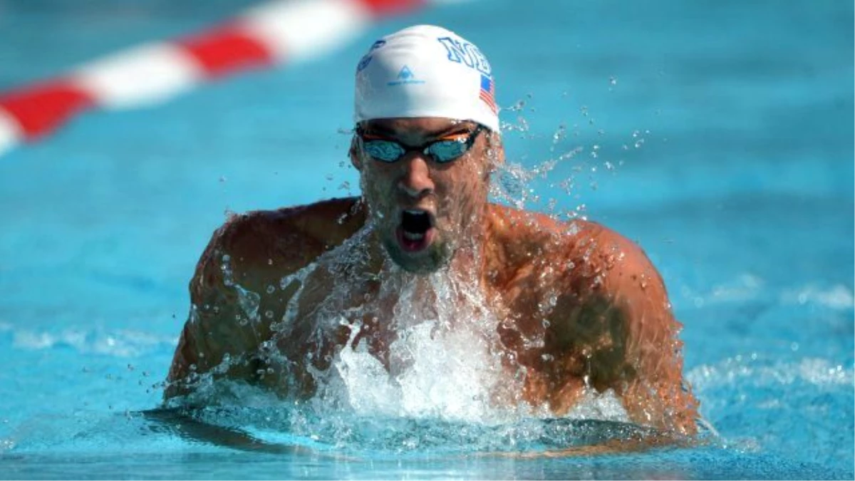 Cezası Biten Michael Phelps Havuzlara Dönüyor