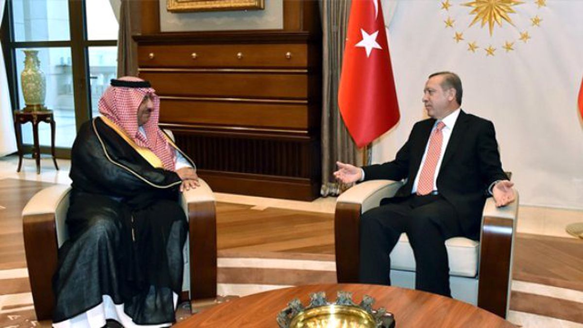 Cumhurbaşkanı Erdoğan, Suudi Arabistan Veliaht Vekiliyle Görüştü