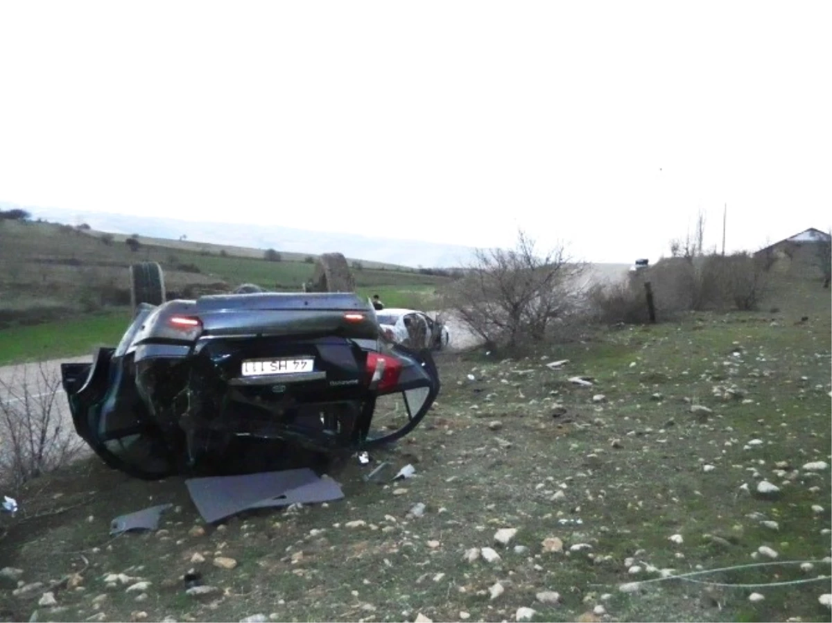 Doğanşehir\'de Kaza: 1 Yaralı
