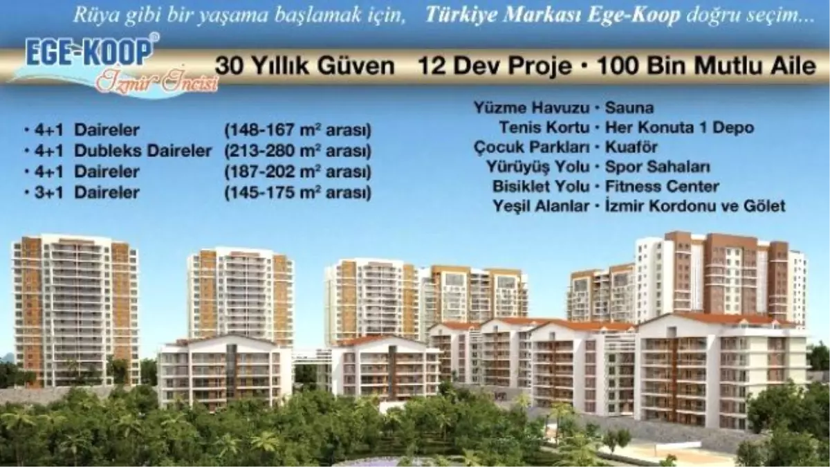 Ege Koop, Ankara\'ya Smyrna Evleri ile Gidiyor