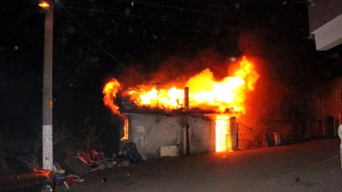 Elektrikli Isıtıcı Evi Yaktı