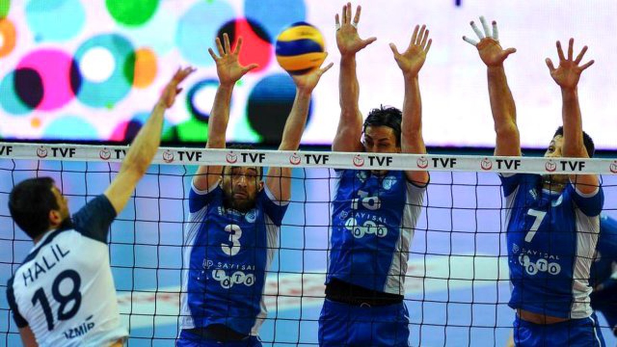 Erkekler Voleybol Ligi Play-off: Arkas 2-3 Maliye Milli Piyango