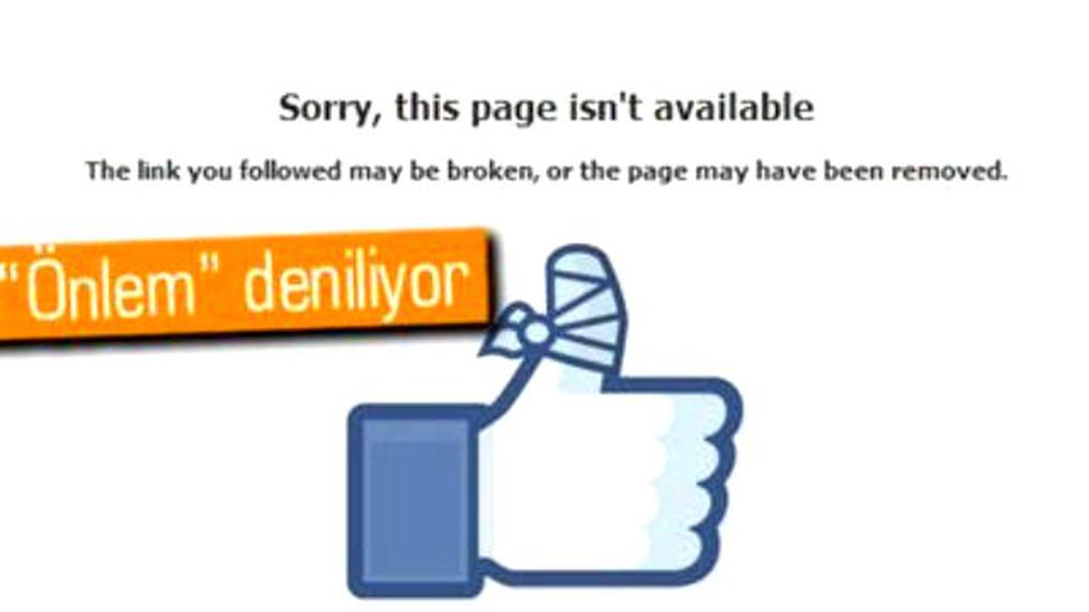 Facebook, Youtube ve Twitter Engellendi Mi?