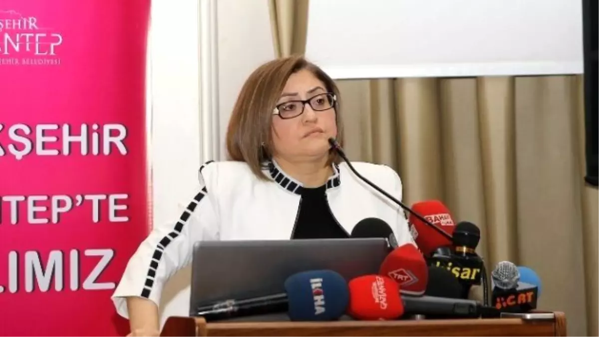 Fatma Şahin, Bir Yıllık İcraatlarını Anlattı