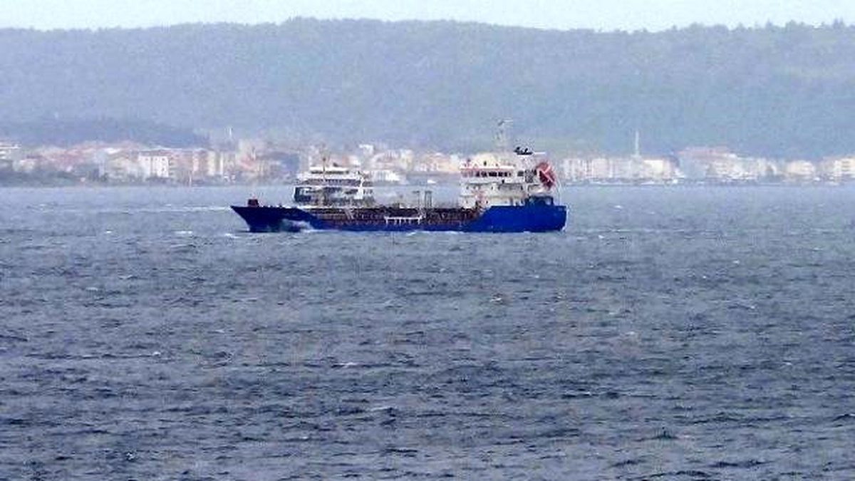 Feribot Seferlerine Fırtına Engeli
