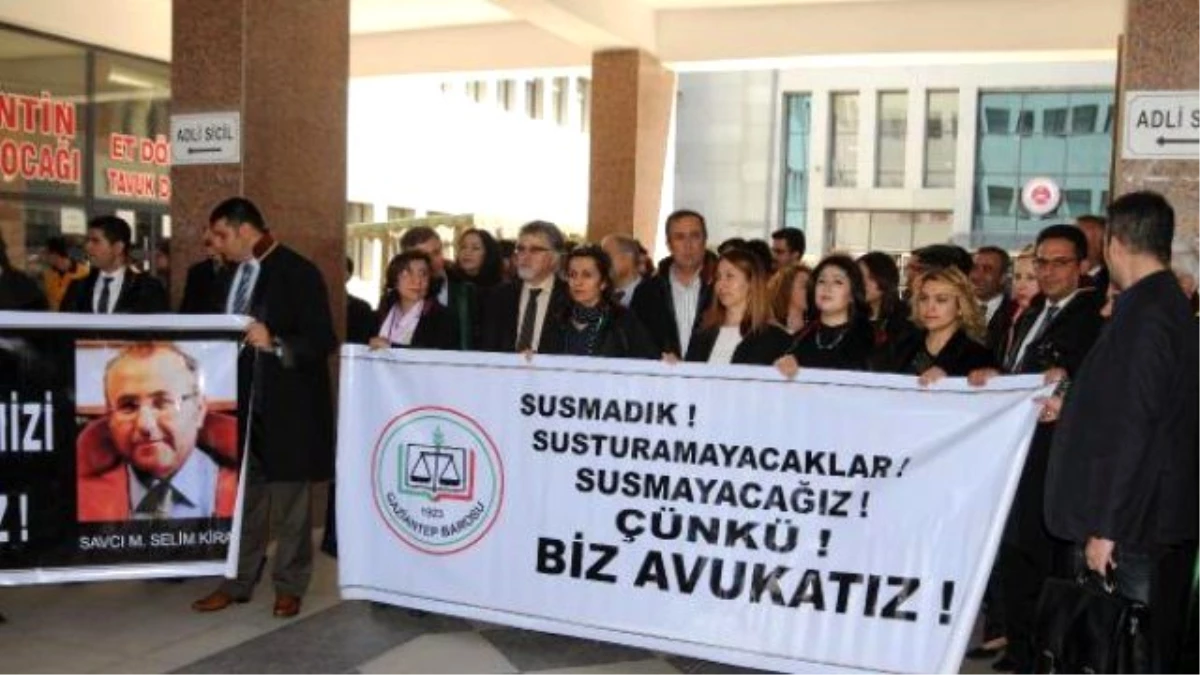 Gaziantep Baro Başkanı: Avukatların Hedef Gösterilmesi Kabul Edilemez