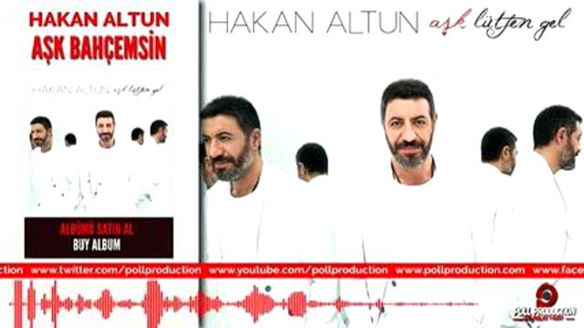 Hakan Altun - Aşk Bahçemsin