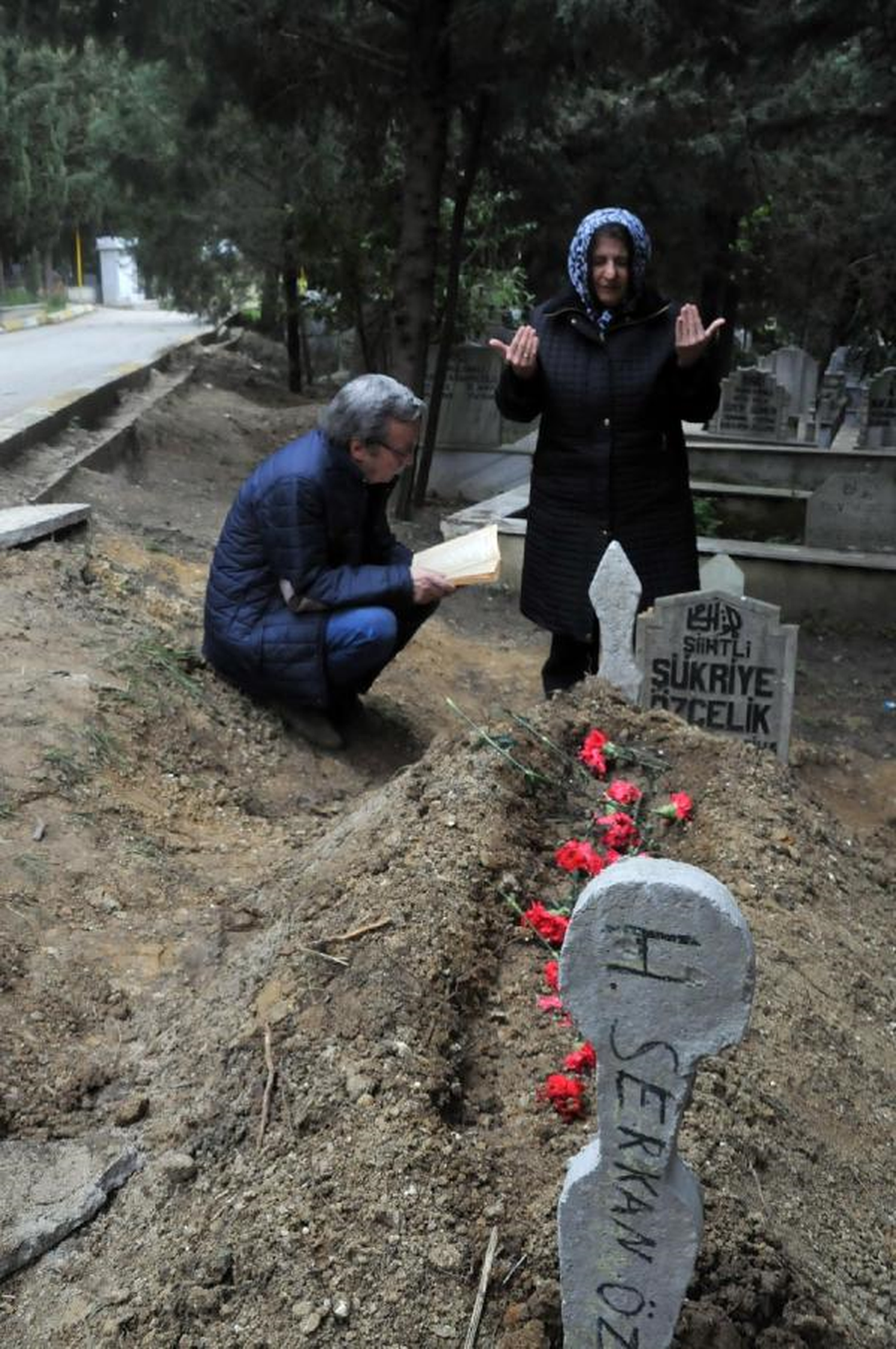 Halil Öğretmenin Okulunda Önce Saygı Duruşu Sonra Dersbaşı (4)