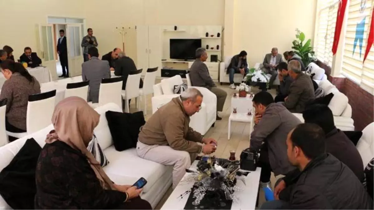 Haliliye'de Halk Sorunlarını Anlattı