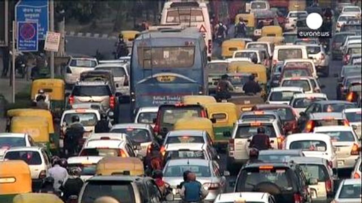 Hindistan\'da Hükümet Hava Kirliliğine El Attı
