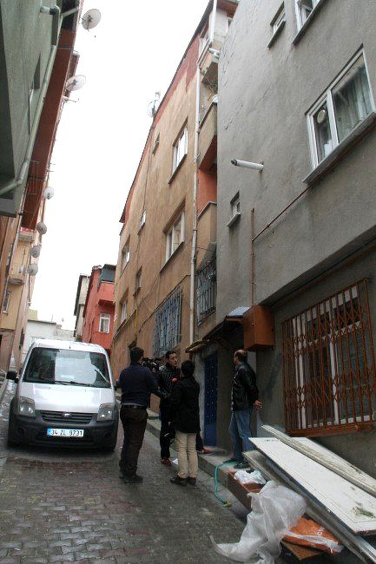 Hırsızların Saldırısına Uğradı
