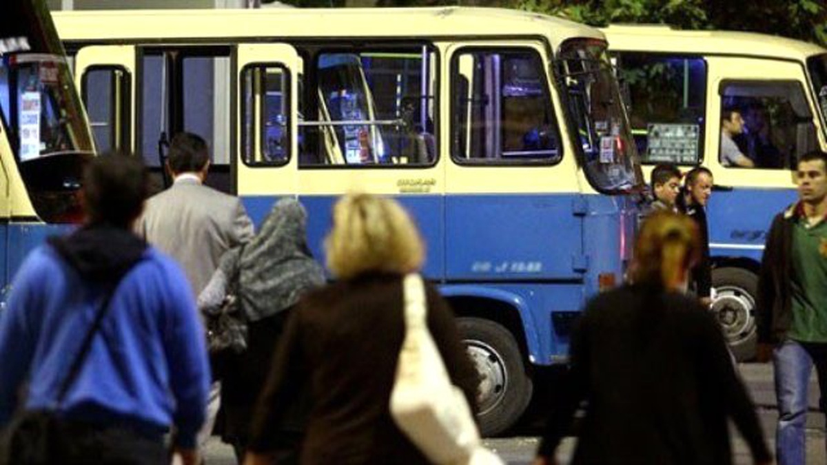 Minibüslere Sivil Görevliler
