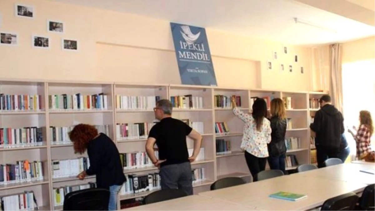 "İpekli Mendil Kütüphanesi" Antakya\'da Açıldı!