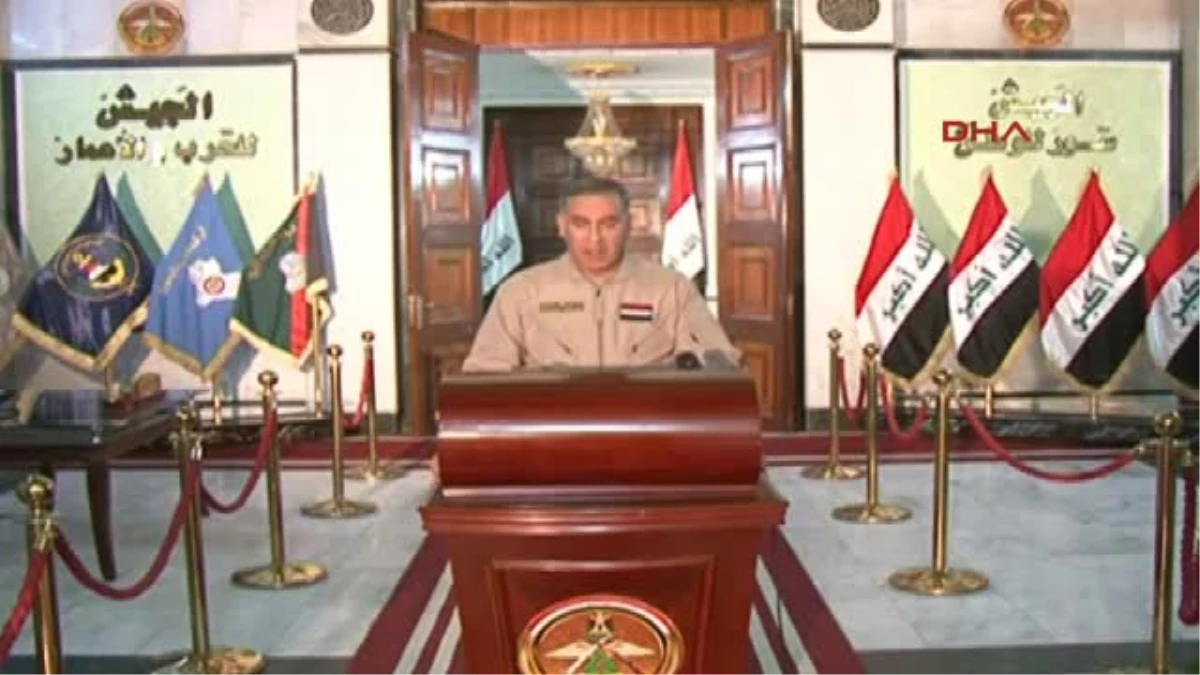 Irak Savunma Bakanı El Ubeydi Musul ve Anbar\'ın Işid\'den Kurtarılması Yakı