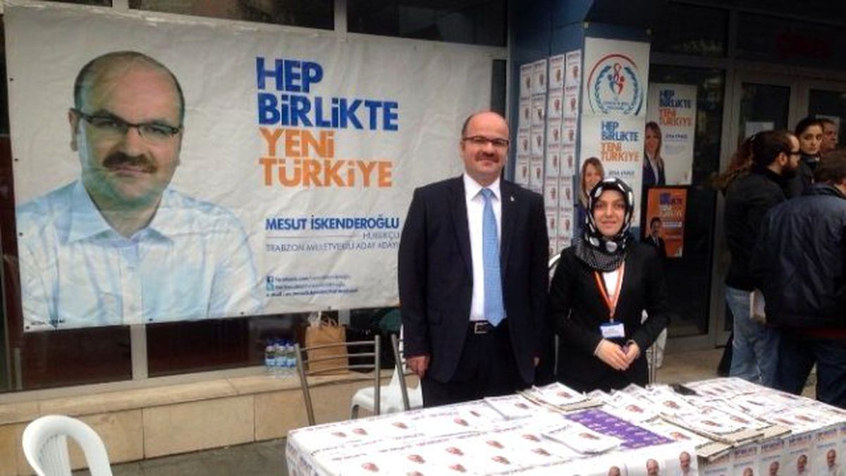 İskenderoğlu, Aday Adaylığı Sürecini Değerlendirdi