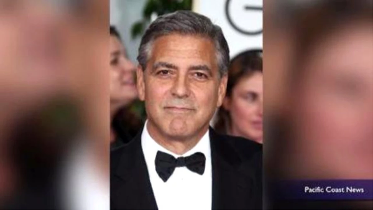 Italian Mayor Makes İt Illegal To Approach George Clooney