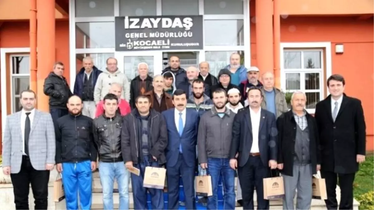 İzaydaş, Komşularını Ağırladı