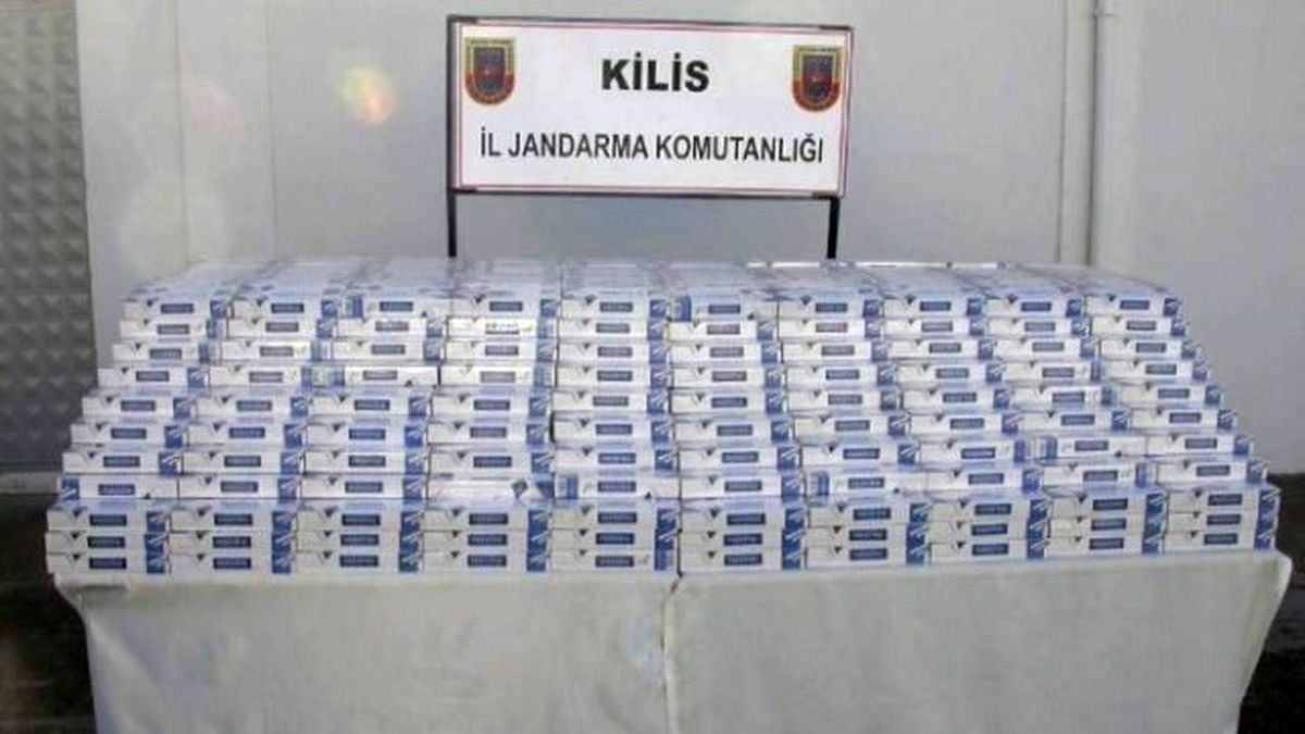 Kilis\'te Kaçakçılara Operasyon