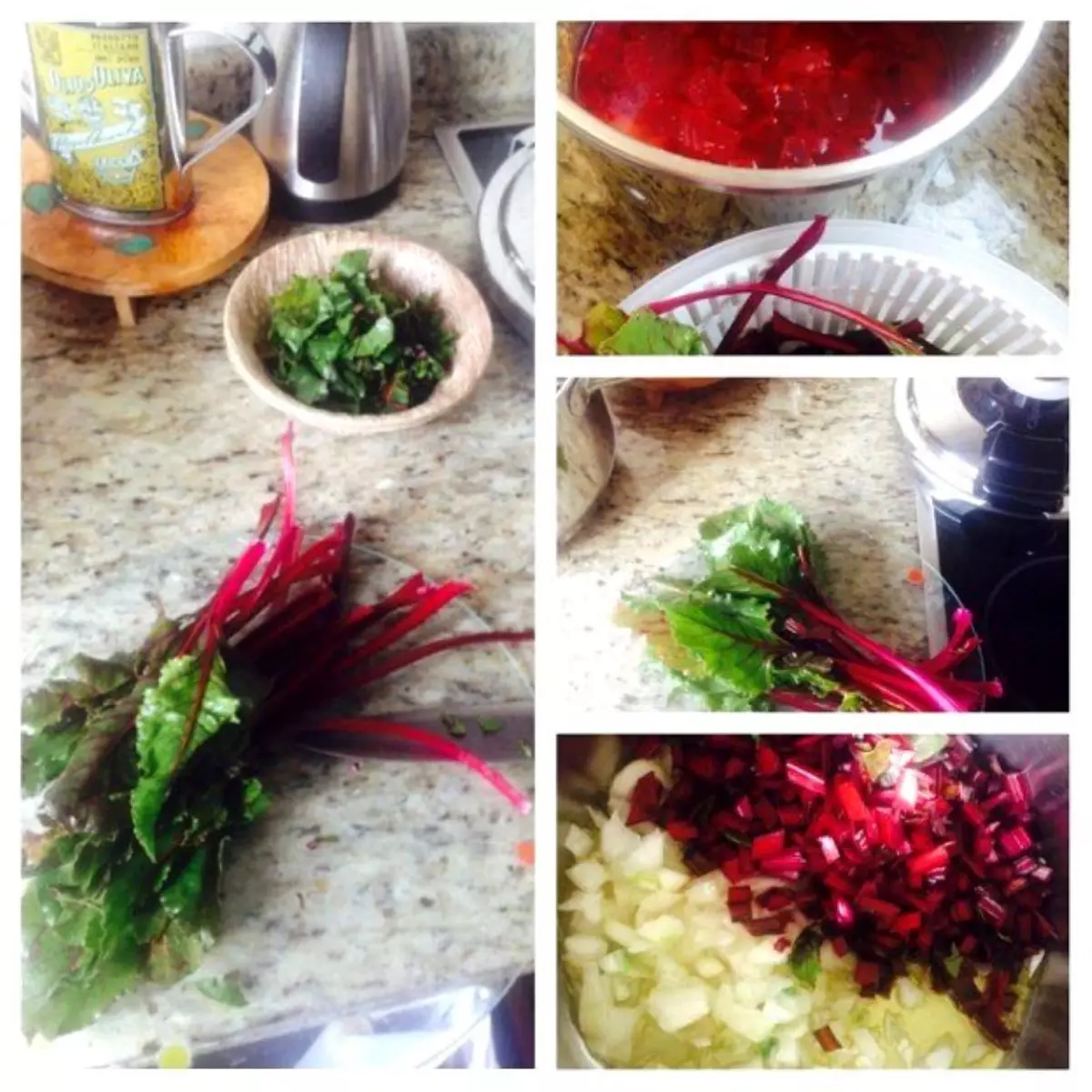 Kırmızı Pancarla İlk Deneyim