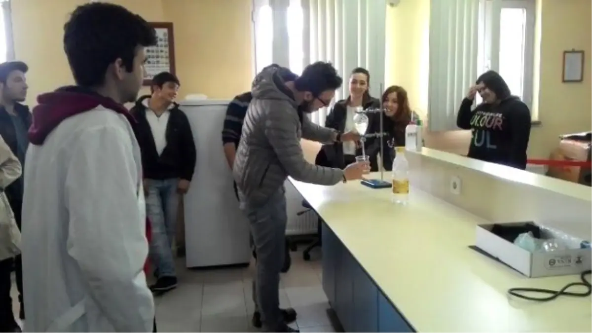 Makina Mühendisleri Korozyonu Uygulamalı Öğrendi